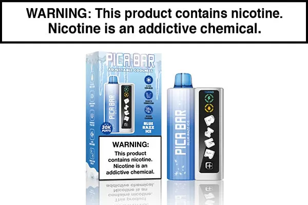 PICA BAR TUNING 30K DISPOSABLE VAPE – 30,000 PUFFS - Vapejuice - Image 2