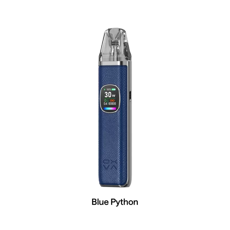 Oxva Xlim Pro 2 Pod Vape Kit - Brown Python - Image 3