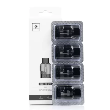 GEEKVAPE WENAX K1 REPLACEMENT PODS - 0.8 Ohms, 1.0 Ohms; Single, Pack of 4