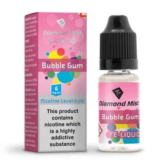 Bubblegum Flavour 10ml – Diamond Mist