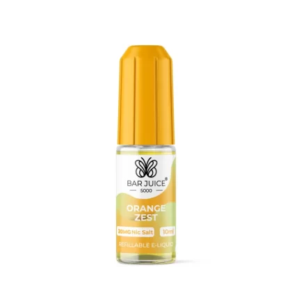 Orange Zest Nic Salt By Bar Juice