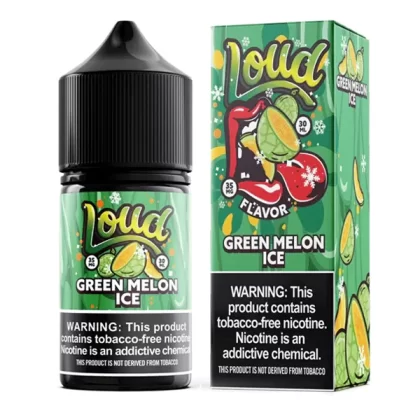Sale $9.12 – Green Melon Ice by Black Out Loud TFN 30mL