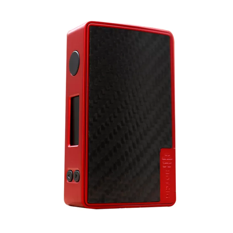 Hotcig RSQ Mate TC BOX MOD 213W - Silver - Image 3