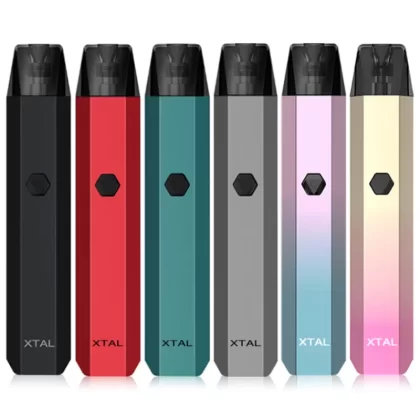 ZQ Xtal Pod Kit 1.8ml 520mAh - Red