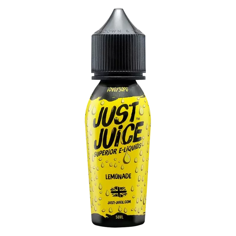 Just Juice Lemonade 50ml Shortfill Vape Juice