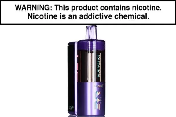 EVRFOG 100K Kit Disposable Vape 100,000 Puffs - Blue Razz Ice, Cherry Bomb