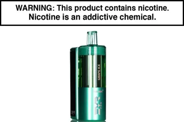 EVRFOG 100K Kit Disposable Vape 100,000 Puffs - Blue Razz Ice, Cherry Bomb - Image 3