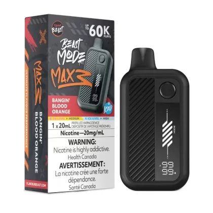 Flavour Beast - Beast Mode Max3 60K Disposable Vape - Epic Watermelon Kiwi Iced / 20MG