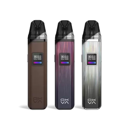 OXVA Xlim Pro Pod System - Brown Leather, Brown Wood