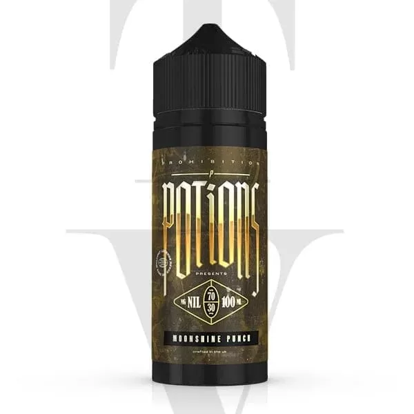 PROHIBITION POTIONS MOONSHINE PUNCH 100ML SHORTFILL E-LIQUID