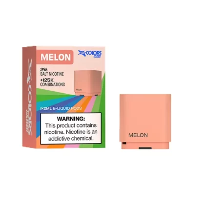Zlabs Zcolors Mini Melon Pod - Nicotine Strength#Melon (55C65E)