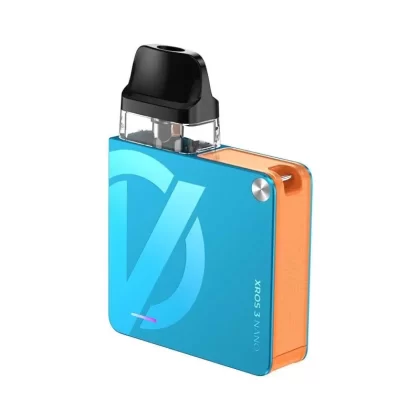 Vaporesso XROS 3 Nano Vape Kit - 1000mAh • Charging: type-c; 2ml • Resistance: 0; 11W/16W • Battery capacity: 1000mAh • Charging: type-c