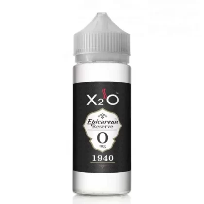 X2O Epicurean 1940 – vape juice utan nikotin