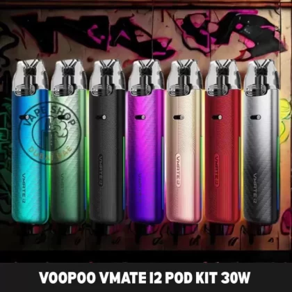 VOOPOO VMATE i2 Pod Kit 30W In UAE - Black, Blue