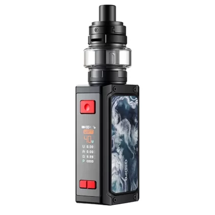Aspire Rover Plus Vape Kit - Black, Blue Silver Fade
