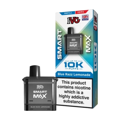 Blue Razz Lemonade IVG Smart Max Refill Pack - Vape Product