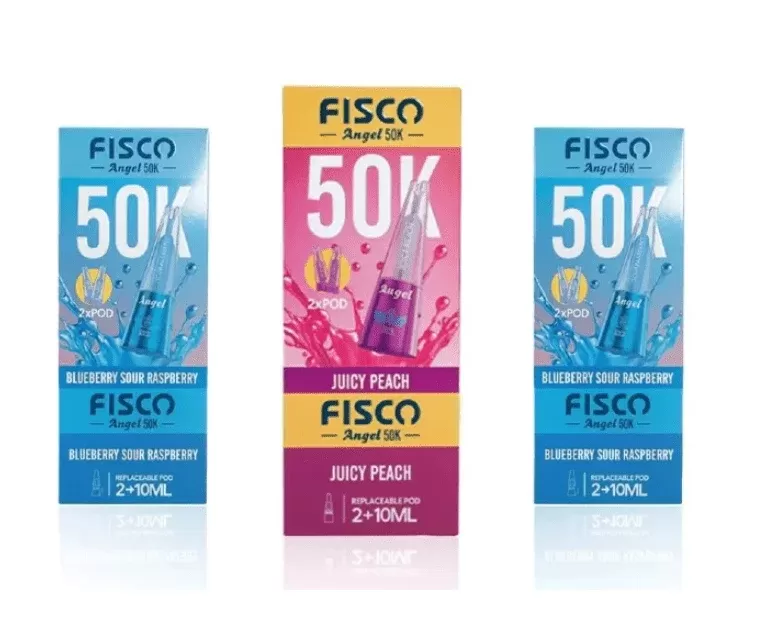 Fisco Angel 50k Prefilled Pod Vape