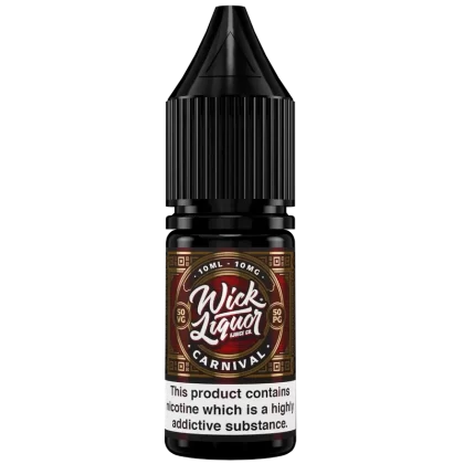 Wick Liquor – Carnival Nic Salt