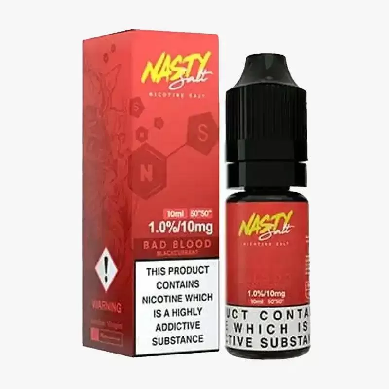Nasty Juice Nic Salts vape Juice - 10 Pack - Green Ape / 20mg - Image 3