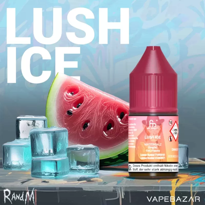 RandM Tornado Liquid – Lush Ice - Vapebazar