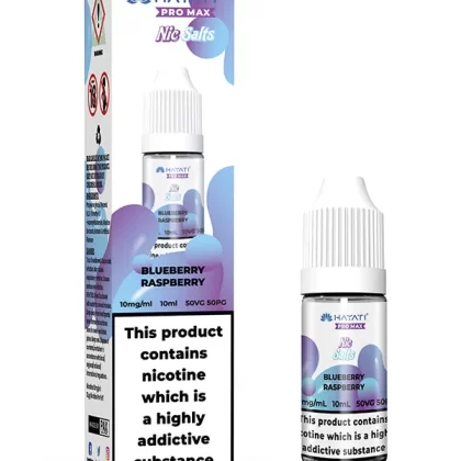 Hayati Pro Max Blueberry Raspberry Nic Salt E-Liquid 10ml - 20mg