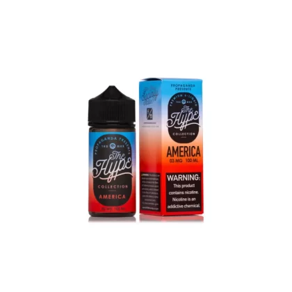 America by The Hype Collection 100ml - 3MG
