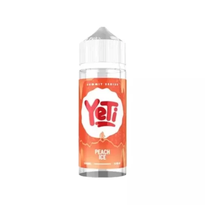 Yeti Summit Series Peach Ice 100ml E-liquid