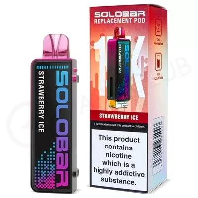 Strawberry Ice Solobar Boost Refill Pack