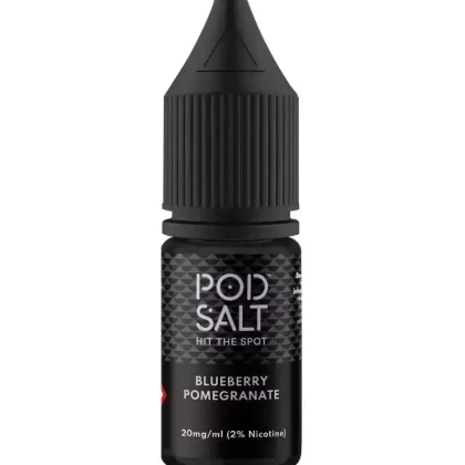 Pod Salt Core Blueberry Pomegranate Nic Salt Vape Juice - 11mg