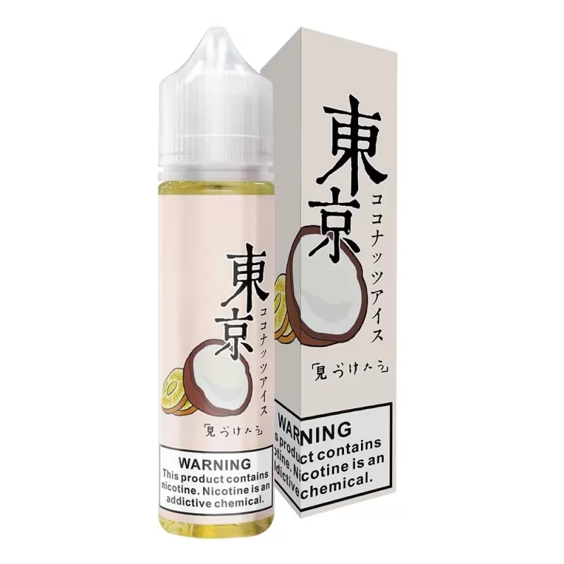 Tokyo Iced Pina Colada 60ml - Vapebazaar Pk