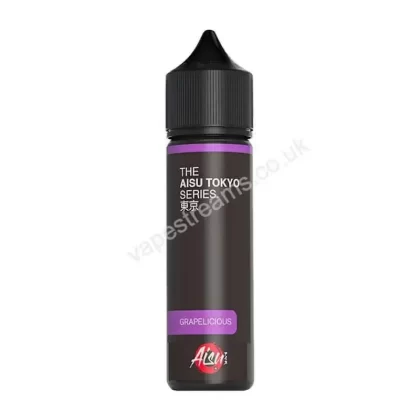Aisu Tokyo Grapelicious E-Liquid Shortfill - Vapestreams Co