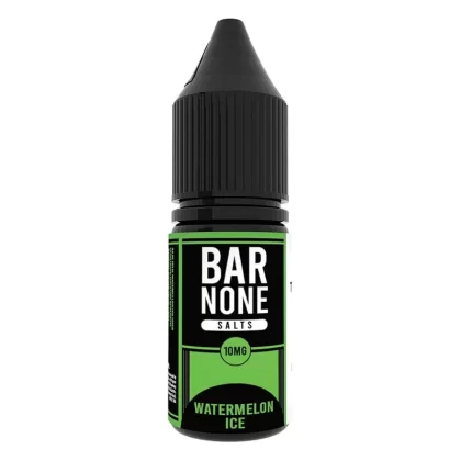 Watermelon Ice Nic Salt Vape Juice By Bar None