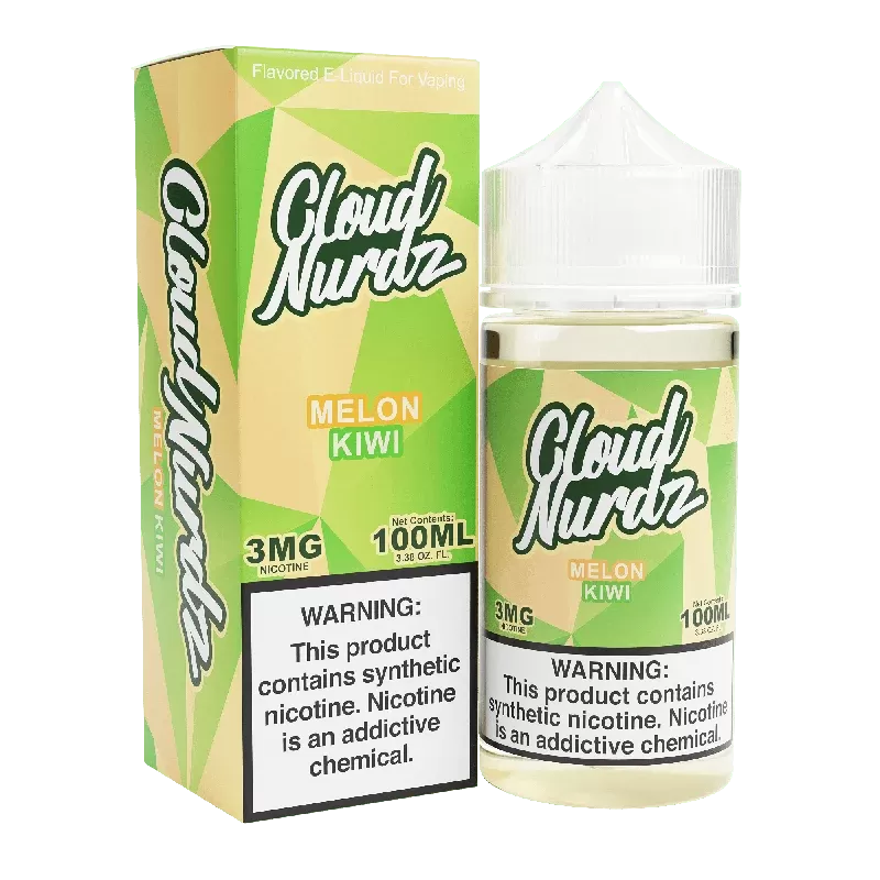 Melon Kiwi – Cloud Nurdz – 100mL