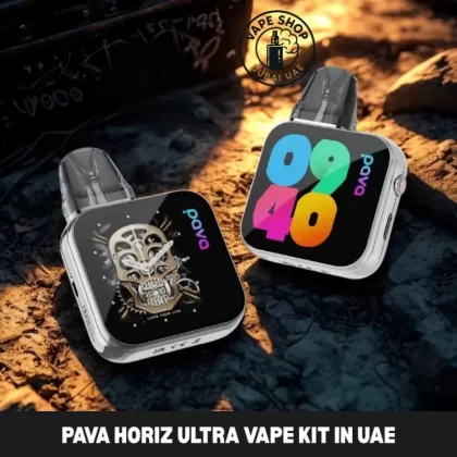 Pava Horiz Ultra Vape Kit in UAE - Champagne Gold, ELEGANT SILVER (988994)