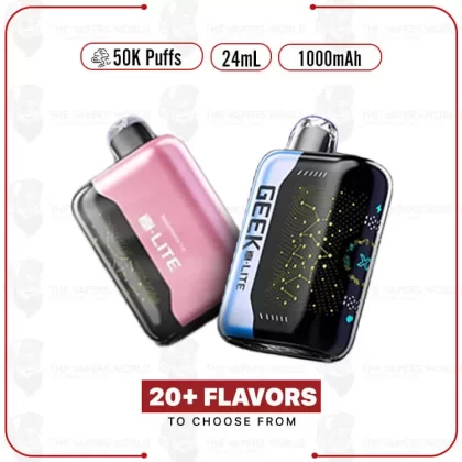 Geek X-Lite 50K Puffs Disposable Vape - Thevapersworld