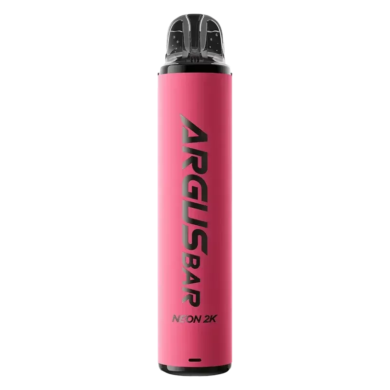 VooPoo Argus Bar Neon 2K Strawberry Raspberry Prefilled Pod Kit
