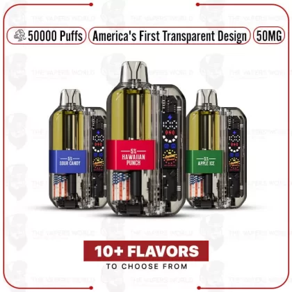 American Standard 50K Disposable Kit - Apple Ice, Black Cherry Ice