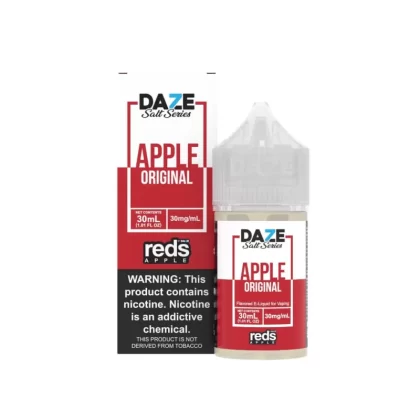 Reds Salt Series Apple Original eJuice - Vape Product; Vape Product, Vape Product