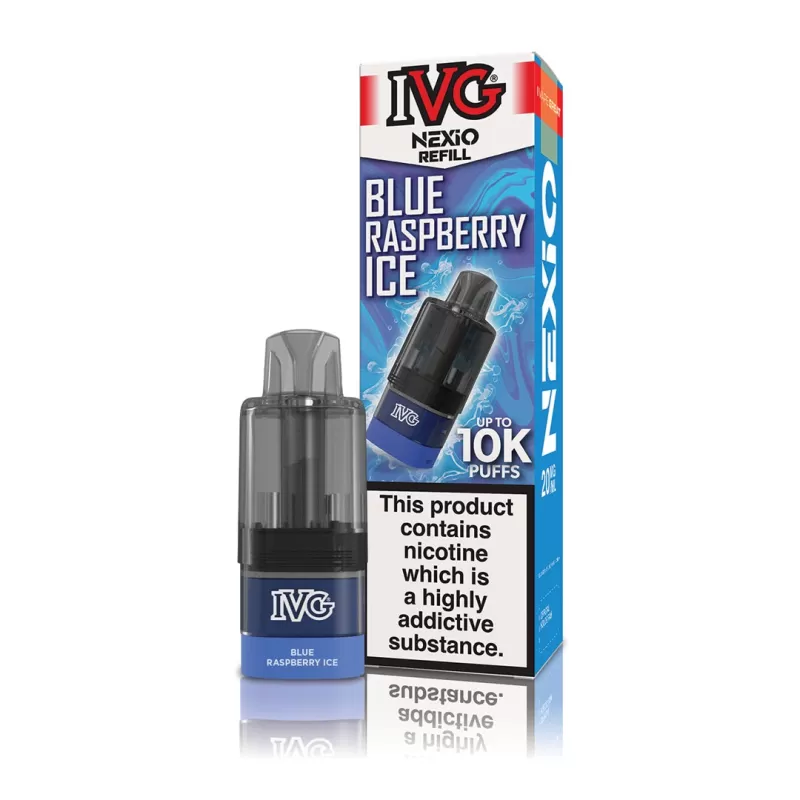 IVG Nexio Prefilled Pods - Strawberry Raspberry Ice - Image 3