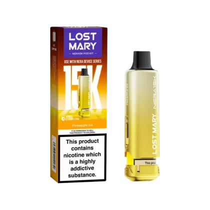 Pineapple Ice Lost Mary NERA15K Refill Pack - 20mg - Vape Product