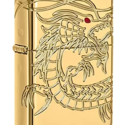 Zippo 24k Chinese Dragon $145.00 - Vape Store