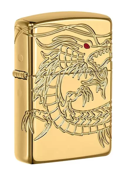 Zippo 24k Chinese Dragon $145.00 - Vape Store