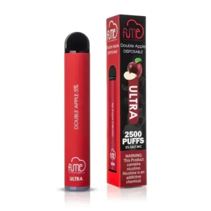 Fume Ultra Disposable 2500 Puffs - Double Apple