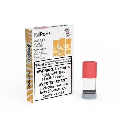 ZPODS MANGO PEACH