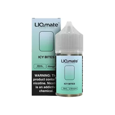 Icy Bites 7Daze Liqmate Series Salts 30mL