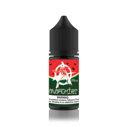Sale $11.00 – Watermelon by Anarchist Tobacco-Free Nicotine Salt 30ml