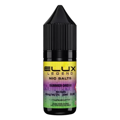 Elux Summer Dream Nic Salt Vape Juice 10ml
