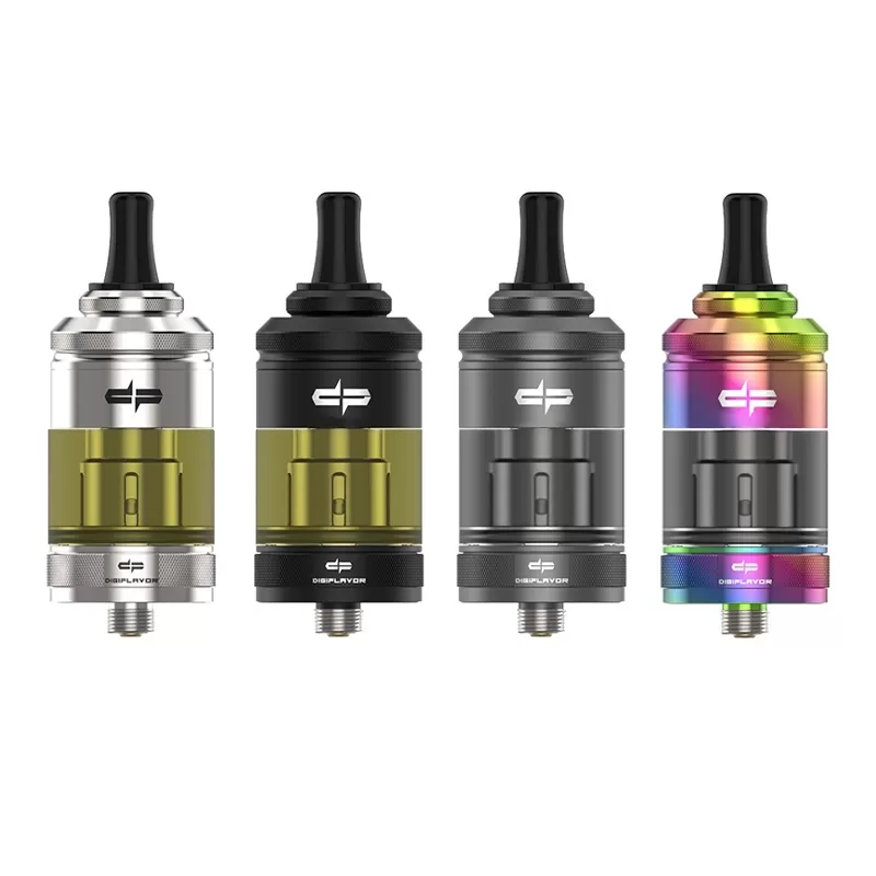Digiflavor Siren G MTL Tank Atomizer 4ml - Gunmetal
