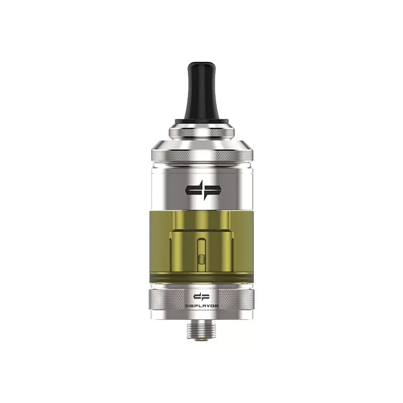 Digiflavor Siren G MTL Tank Atomizer 4ml - Gunmetal - Image 2