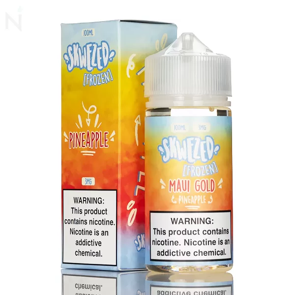 Skwezed - Pineapple Ice - 100mL - 3mg